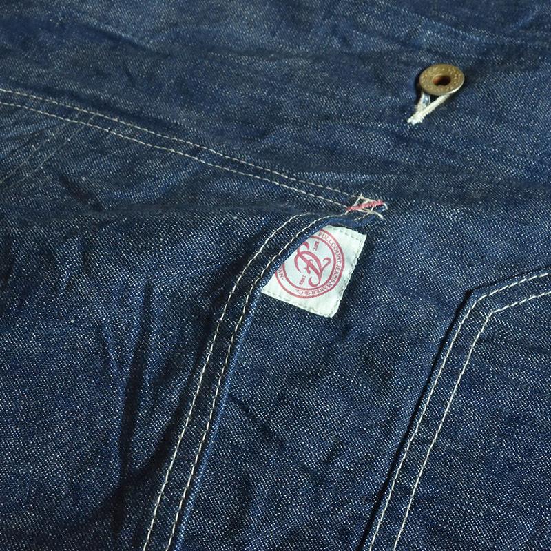 フルカウント 2015-1 Denim Chore Jacket デニム チョア ジャケットの画像