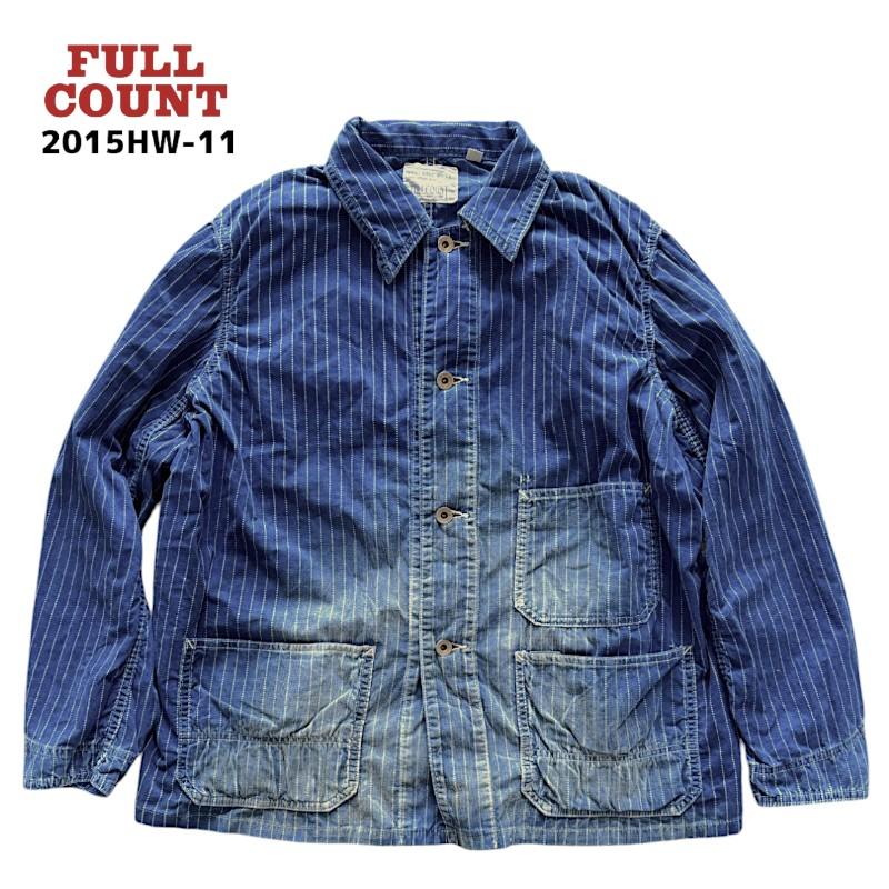 フルカウント カバーオール FULLCOUNT チョアジャケット 30's 美品 フルカウントから大人気チョアジャケットの新作が登場