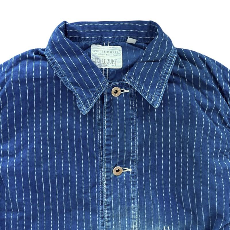 FULLCOUNT フルカウント ウールカバーオール チョアジャケット 40 L FULLCOUNT フルカウント 2033-2 SUPER FINE CORDUROY CHORE