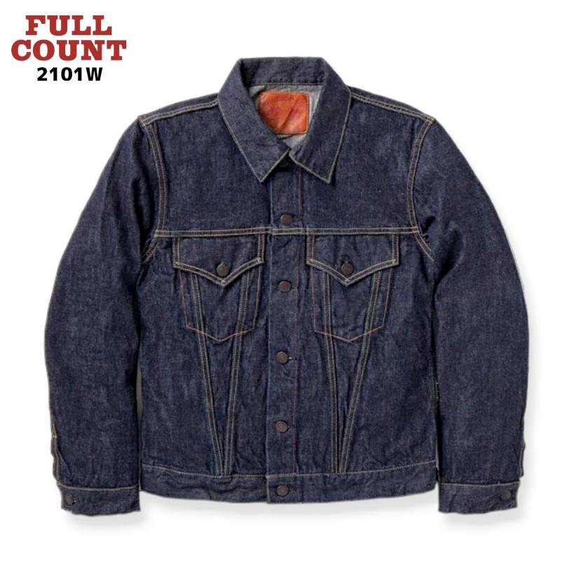 FULLCOUNT（フルカウント） 2101W Type3 13.7oz デニムジャケット 3rd 
