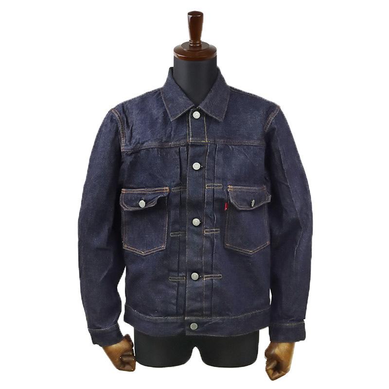フルカウント 2102W Type 2 Denim Jacket ダブル フラップ ポケット デニム ジャケットの画像