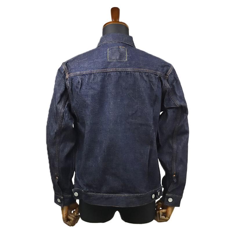 フルカウント 2102W Type 2 Denim Jacket ダブル フラップ ポケット デニム ジャケットの画像