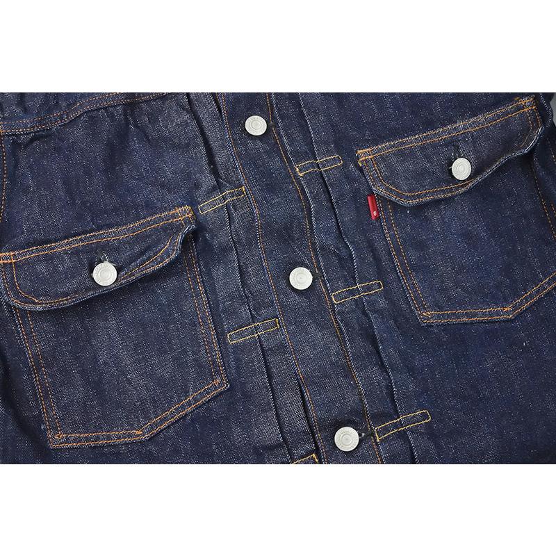 フルカウント 2102W Type 2 Denim Jacket ダブル フラップ ポケット デニム ジャケットの画像
