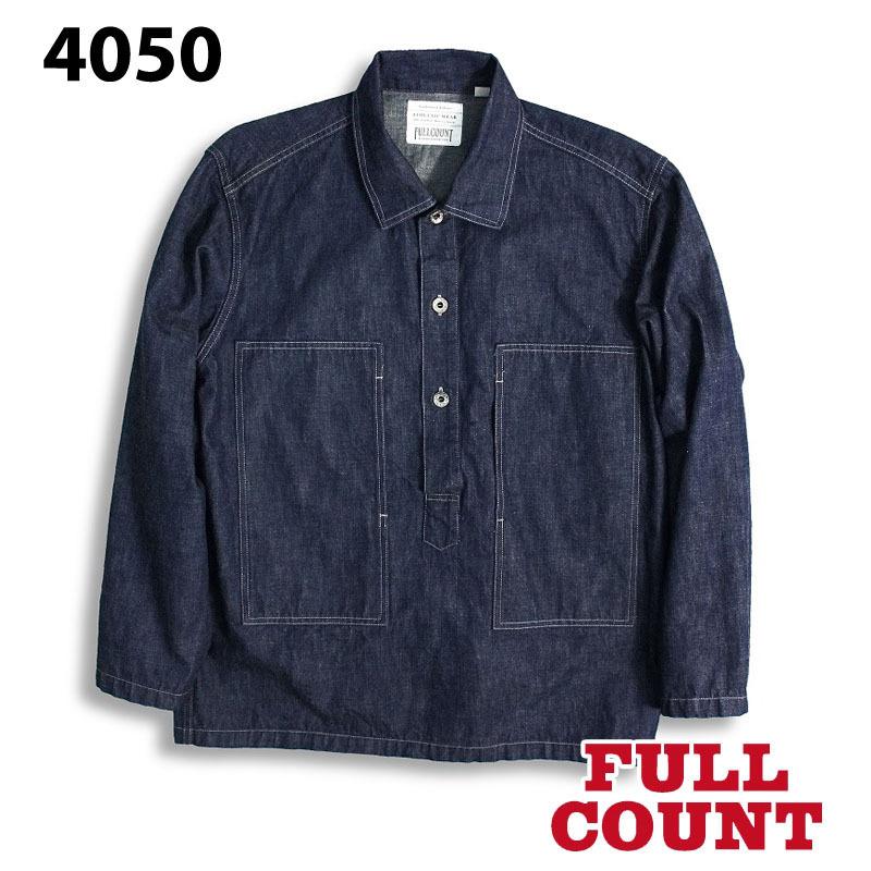 FULLCOUNT（フルカウント） 4050 US Army Pullover Shirt : サムライ