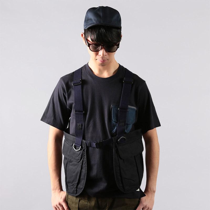 Foxfire / ベスト/--/コットン/BLK/無地/6210016 Foxfire（フォックスファイヤー） 6210016 アルフラックスタックル