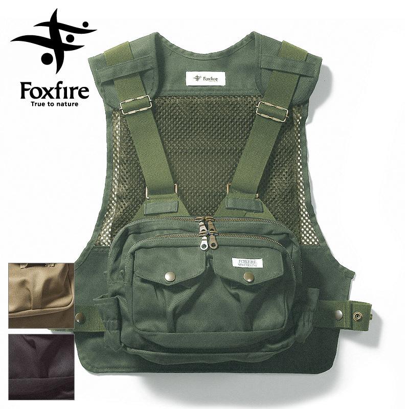 Foxfire（フォックスファイヤー） 6210151 チェストストラップベスト