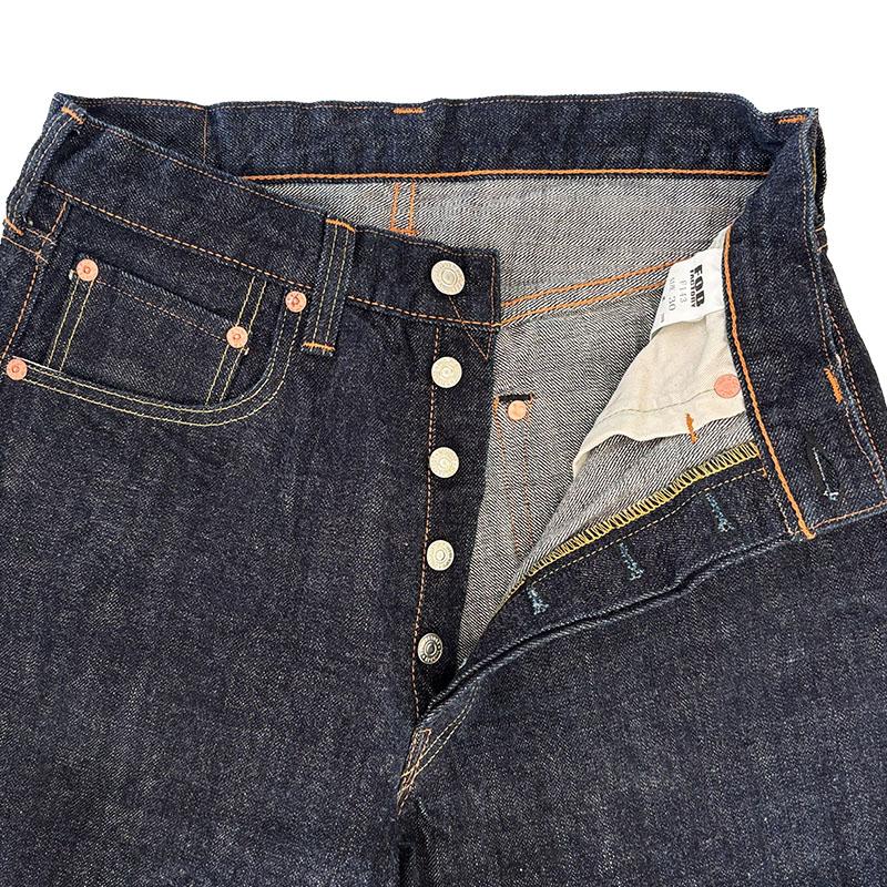 FOB FACTORY（エフオービーファクトリー） F143 ROCKY SELVEDGE WIDE 