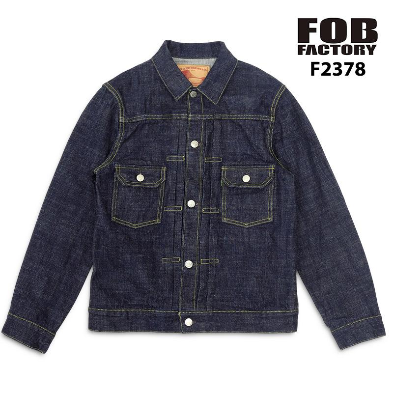 FOB FACTORY（エフオービーファクトリー） 【FOB FACTORY】 F2378 G3