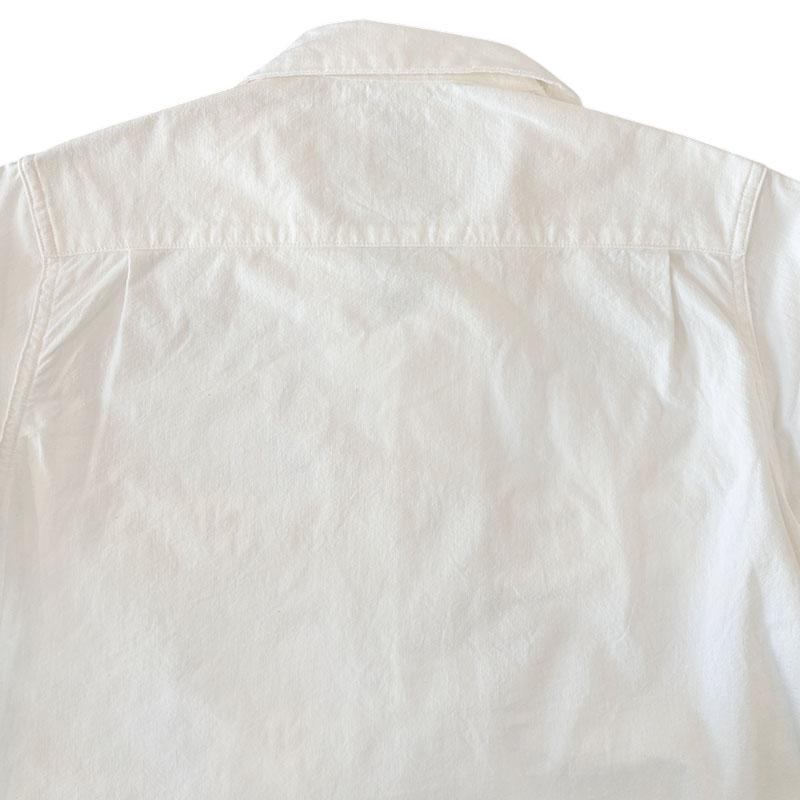 FOB FACTORY（エフオービーファクトリー） F3514 OPEN COLLAR SHIRT
