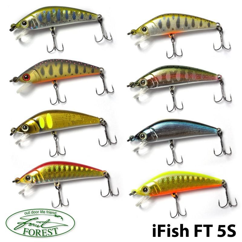 フォレスト iFish FT 5S : サムライクラフト ヤフーショップ - 通販