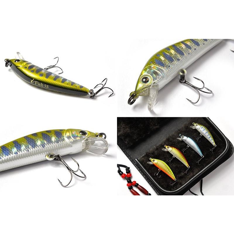 i お買い得品 Fish 5s 9個セット iFish FT 5S EXcolor – Forest