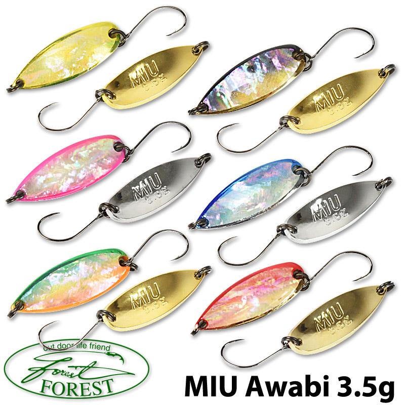 フォレスト MIU ネイティブアワビ 3.5g : サムライクラフト