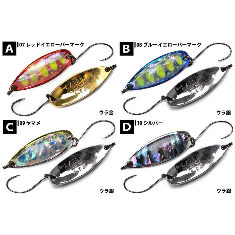 フォレスト MIU ネイティブアワビ 3.5g : サムライクラフト ヤフー