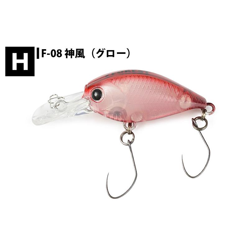 フォレスト ラッキークラフトコラボ クラピーフォレストカラー フォレスト ラッキークラフトコラボ クラピーフォレストカラー