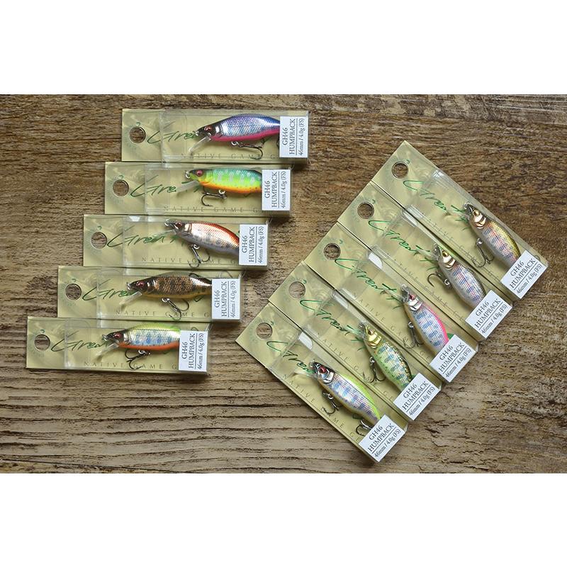 Megabass（メガバス） GH46 HUMPBACK (FS) グレートハンティング46