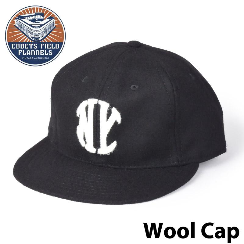 エベッツ・フィールド・フランネルズ New York Knickerbockers 1912 Vintage Ballcap imp