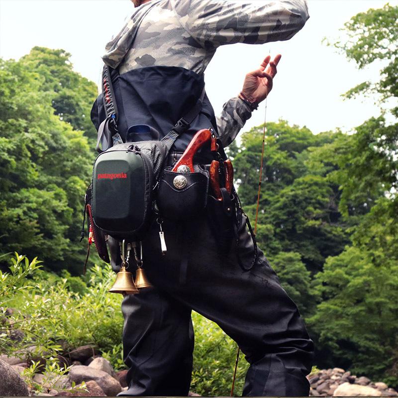 オリジナル インスタネット ランディングネット : サムライクラフト