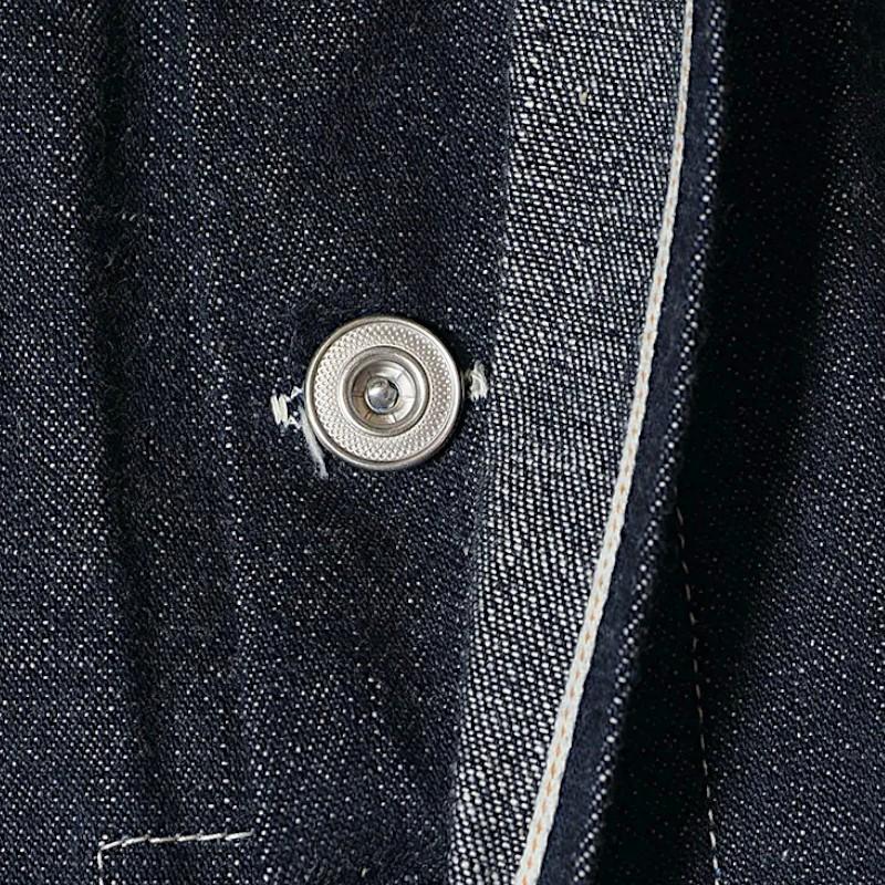 【John Gluckow】ジョングラッコー  JG-01 1910s Netmaker's Trousers ネットメイカーズ ノンウォッシュの画像