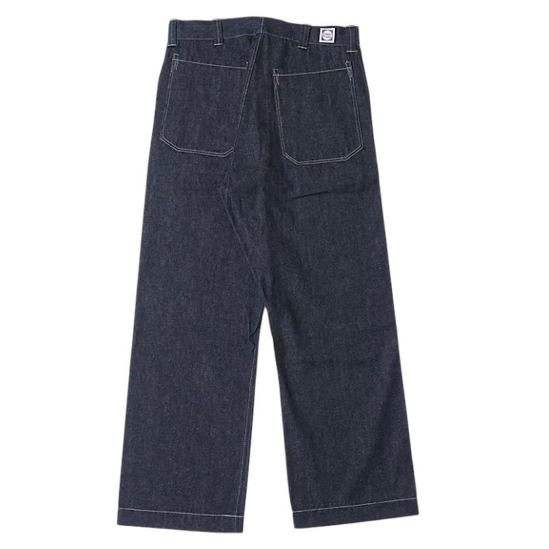 【John Gluckow】ジョングラッコー  JG-01 1910s Netmaker's Trousers ネットメイカーズ ノンウォッシュの画像
