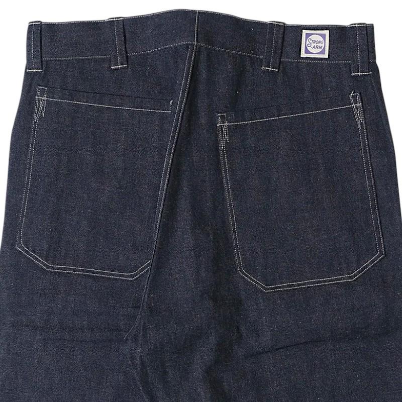 【John Gluckow】ジョングラッコー  JG-01 1910s Netmaker's Trousers ネットメイカーズ ノンウォッシュの画像