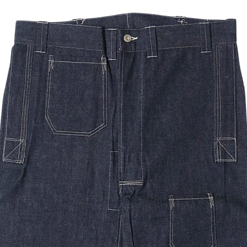 【John Gluckow】ジョングラッコー  JG-01 1910s Netmaker's Trousers ネットメイカーズ ノンウォッシュの画像