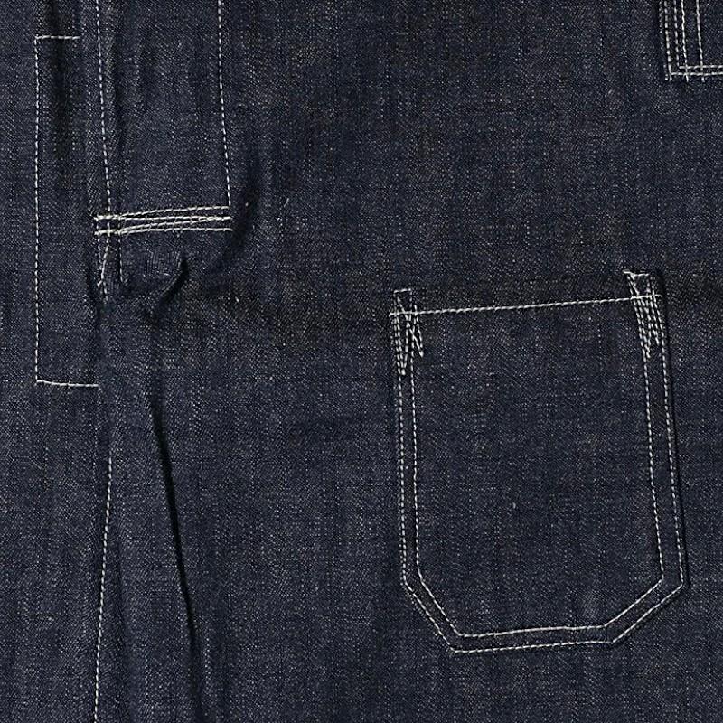 【John Gluckow】ジョングラッコー  JG-01 1910s Netmaker's Trousers ネットメイカーズ ノンウォッシュの画像