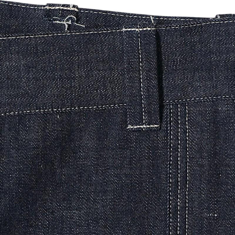 【John Gluckow】ジョングラッコー  JG-01 1910s Netmaker's Trousers ネットメイカーズ ノンウォッシュの画像