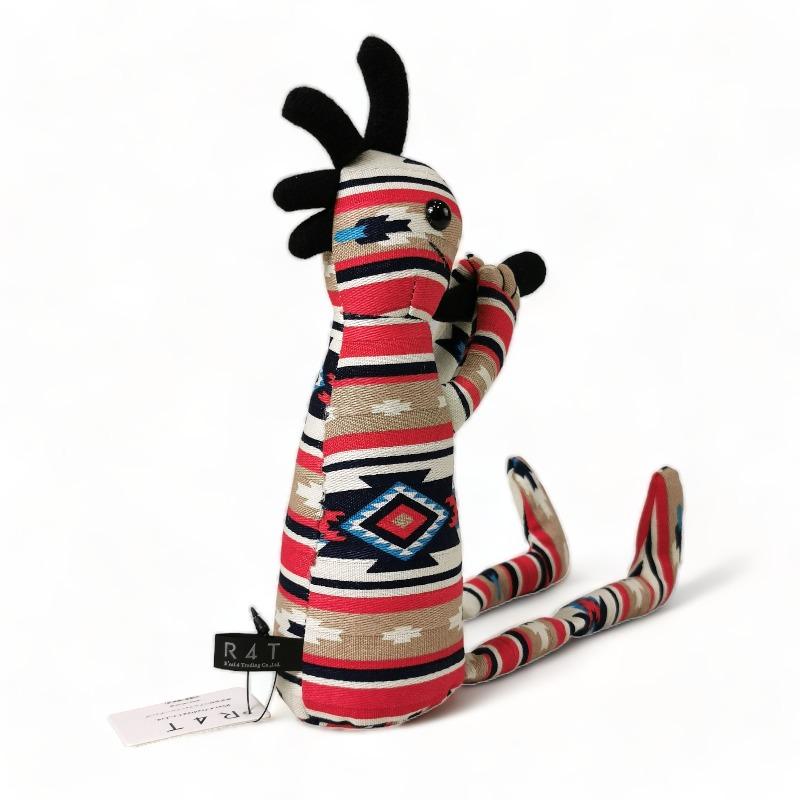 Kokopelli ココペリ Mサイズ オルテガ ネイティブ柄 ラグ柄 ドール 