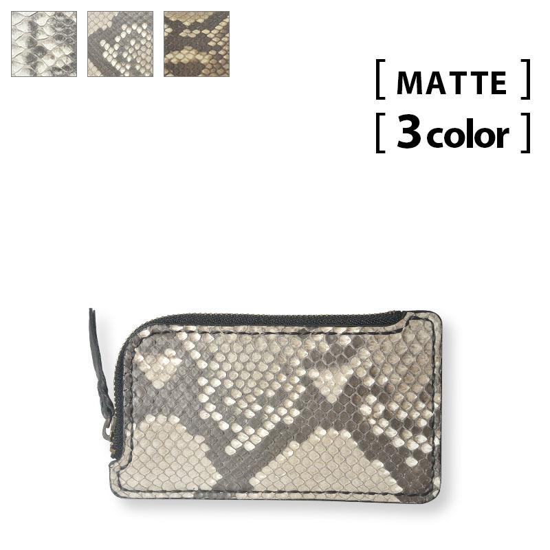 Lファスナー コインケース ダイヤモンドパイソン | 