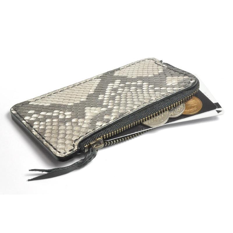 Lファスナー コインケース ダイヤモンドパイソン |  | 07