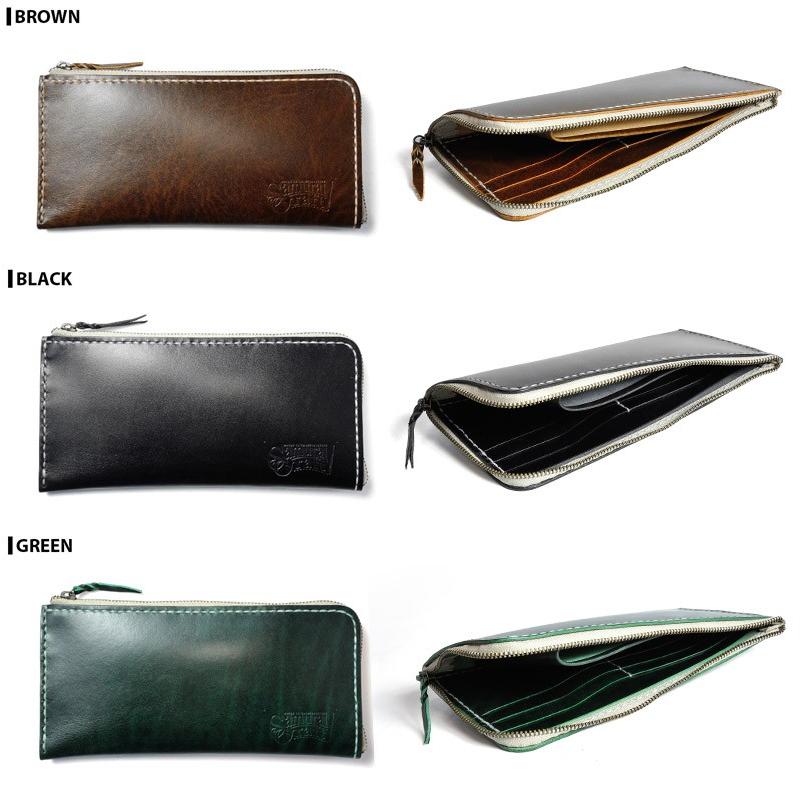 ルガトショルダー ロングウォレット＆ボックスコインケース レザー  