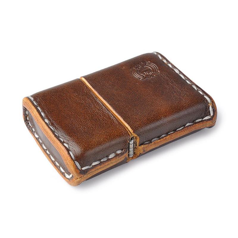 オイルライター 革巻きジッポ ZIPPO ルガトショルダーの画像
