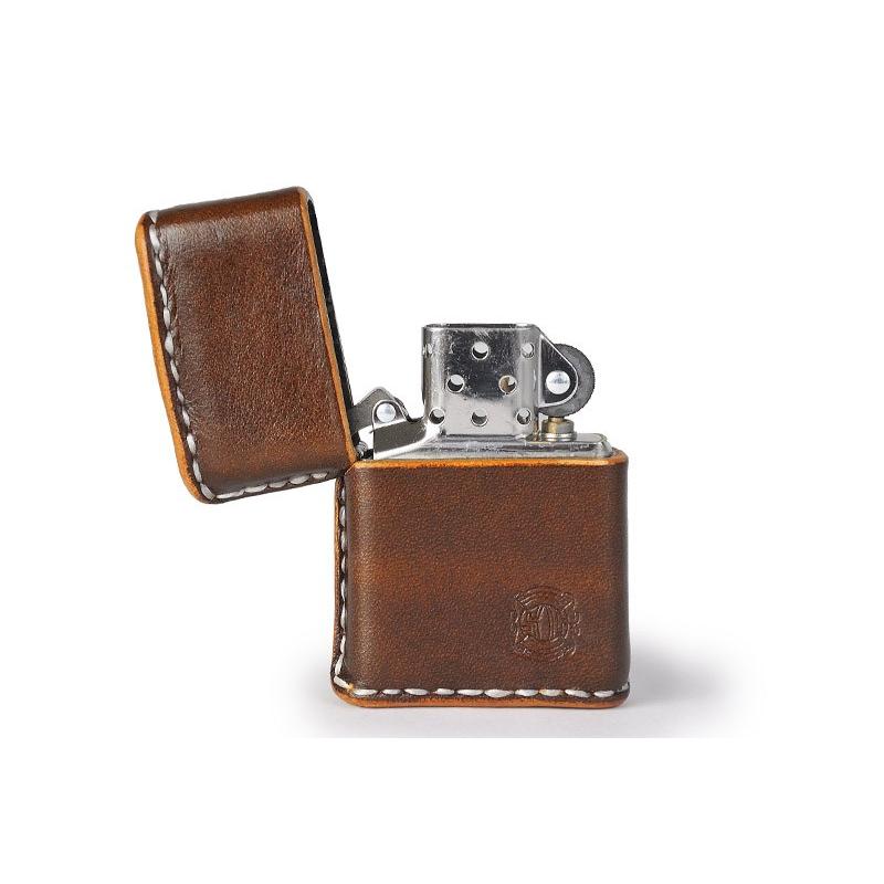 オイルライター 革巻きジッポ ZIPPO ルガトショルダーの画像