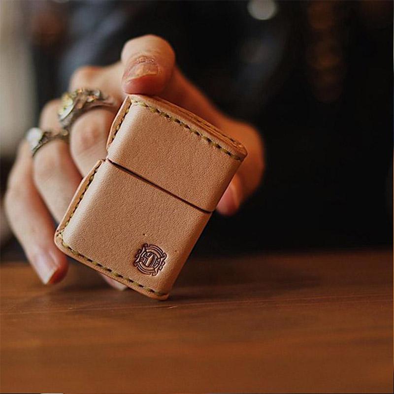 オイルライター 革巻きジッポ ZIPPO ルガトショルダーの画像
