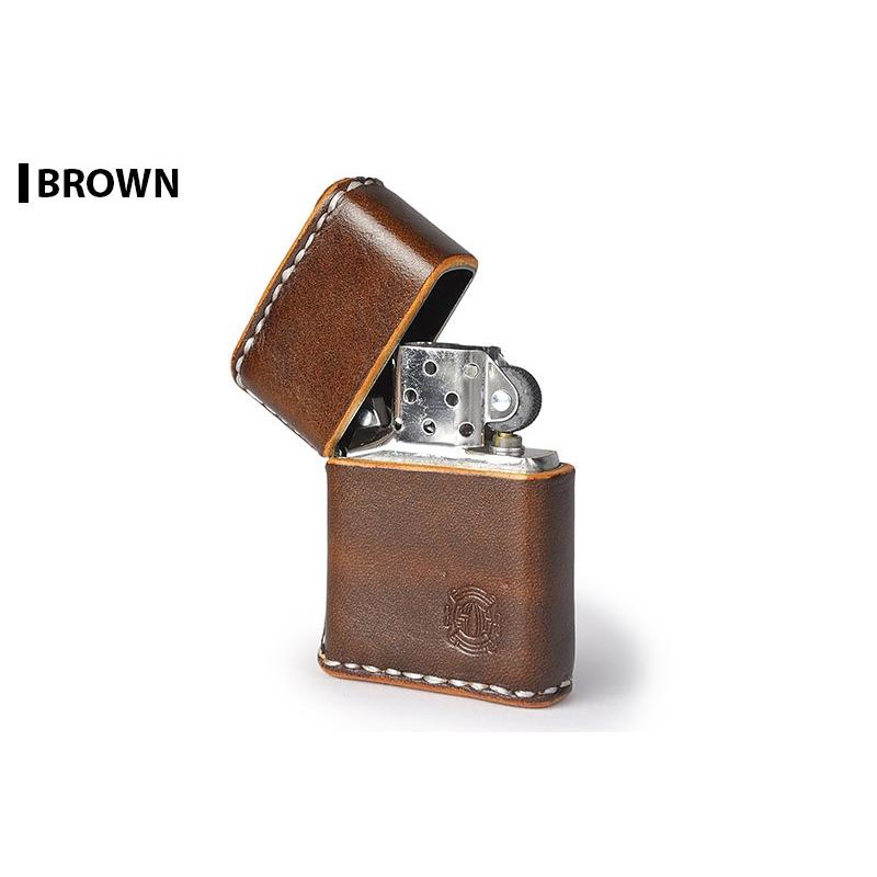 オイルライター 革巻きジッポ ZIPPO ルガトショルダーの画像