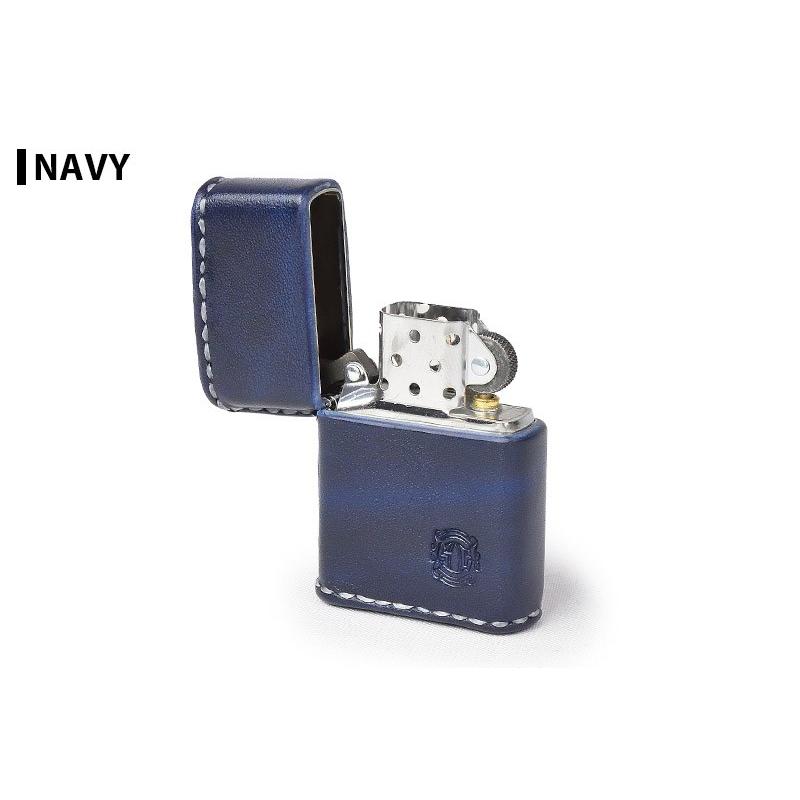 オイルライター 革巻きジッポ ZIPPO ルガトショルダーの画像
