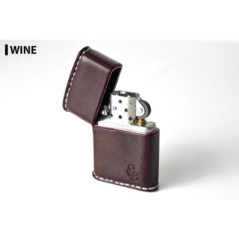 オイルライター 革巻きジッポ ZIPPO ルガトショルダーの画像