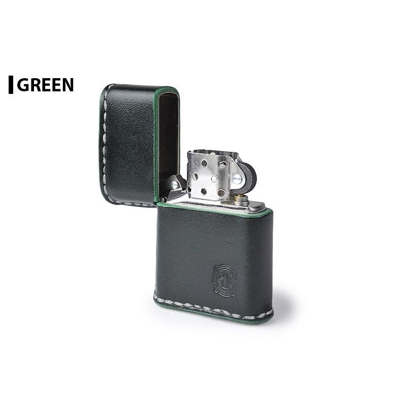 オイルライター 革巻きジッポ ZIPPO ルガトショルダーの画像