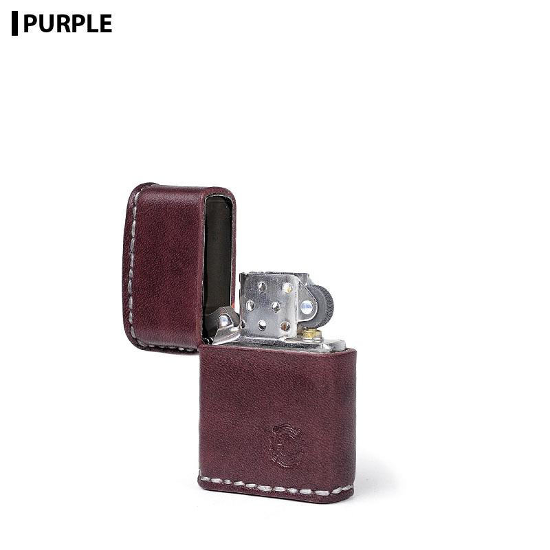 オイルライター 革巻きジッポ ZIPPO ルガトショルダーの画像