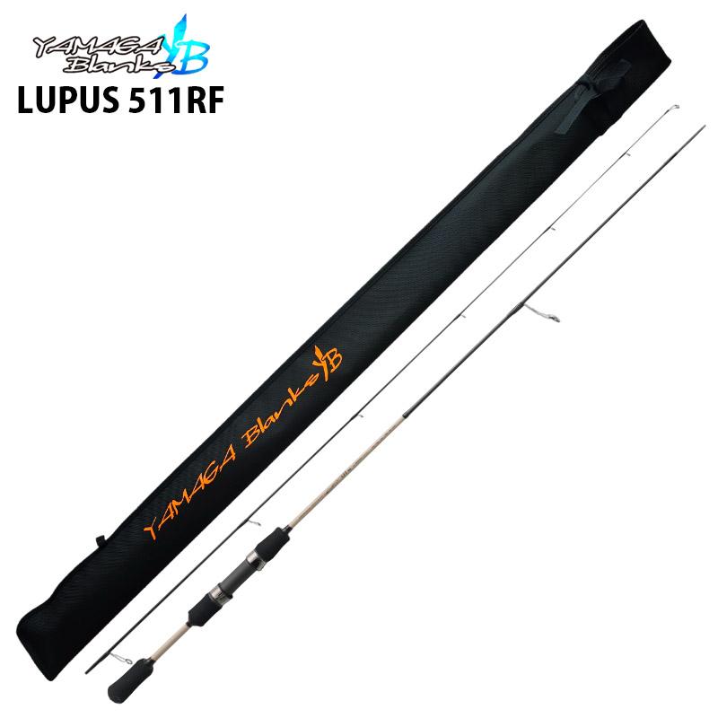 ヤマガブランクス ルーパス Lupus-511 RF エリアトラウトロッド ヤマガブランクス ルーパス Lupus-511 RF エリアトラウトロッド
