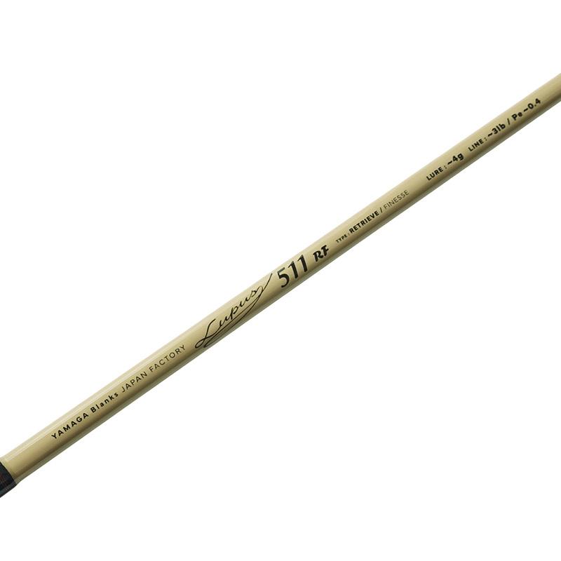 ヤマガブランクス ルーパス Lupus-511 RF エリアトラウトロッド ヤマガブランクス ルーパス Lupus-511 RF エリアトラウトロッド