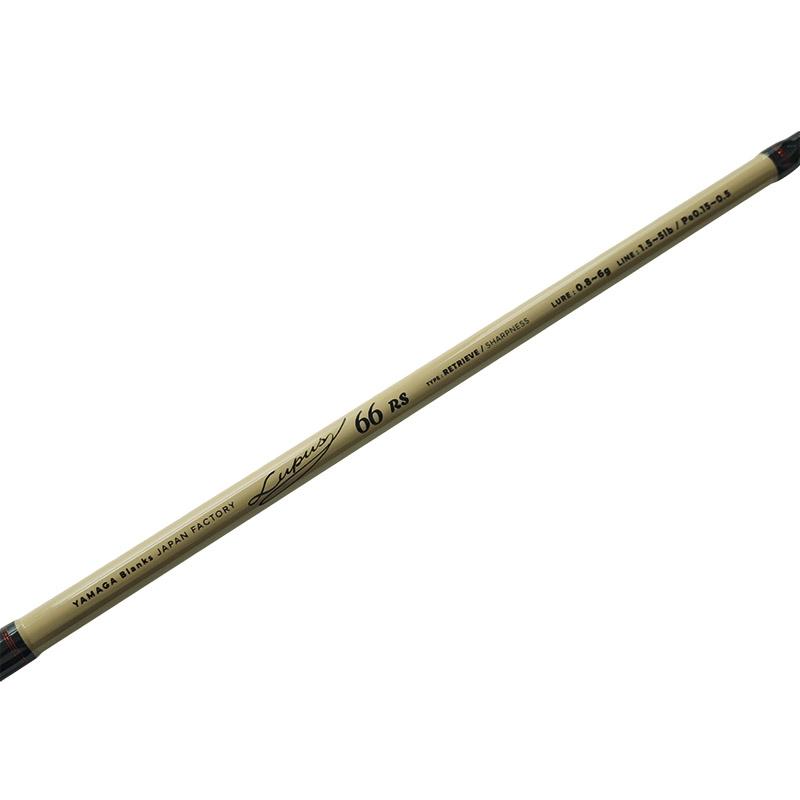 ヤマガブランクス ルーパス Lupus-66RS エリアトラウトロッド
