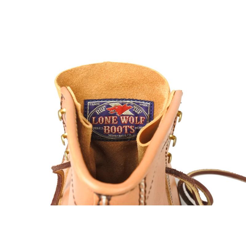 ロンウルフ ブーツ ロガー LOGGER LW00125 133BEG 338BRW : サムライ
