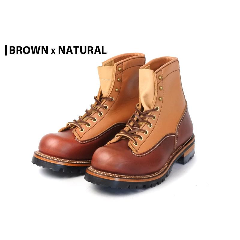 ロンウルフ ブーツ ロガー LOGGER LW00125 133BEG 338BRW : lw00125 