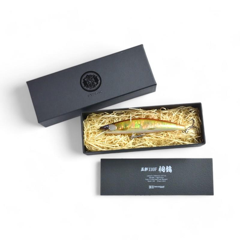 DUO（ルアー） DUO デュオ 鬼鱒 正影 110F 桐龍 : サムライ