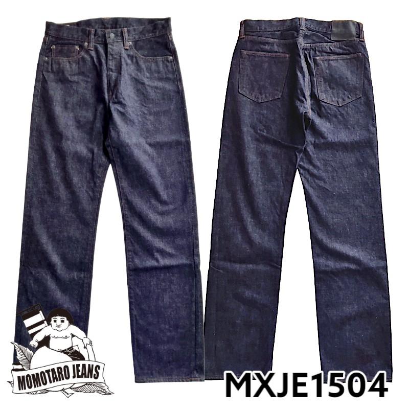 桃太郎ジーンズ MXJE1504 15.7oz DEEP INDIGO DENIM CLASSIC 桃太郎ジーンズ MXJE1504 15.7oz DEEP INDIGO DENIM CLASSIC