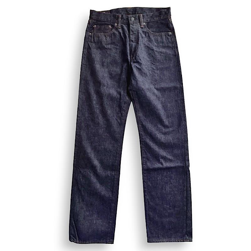 MXJE1504 15.7oz DEEP INDIGO DENIM CLASSIC STRAIGHT 15.7オンス ディープインディゴ クラシックストレート ワンウォッシュ 出陣レーベル｜samuraicraft｜07