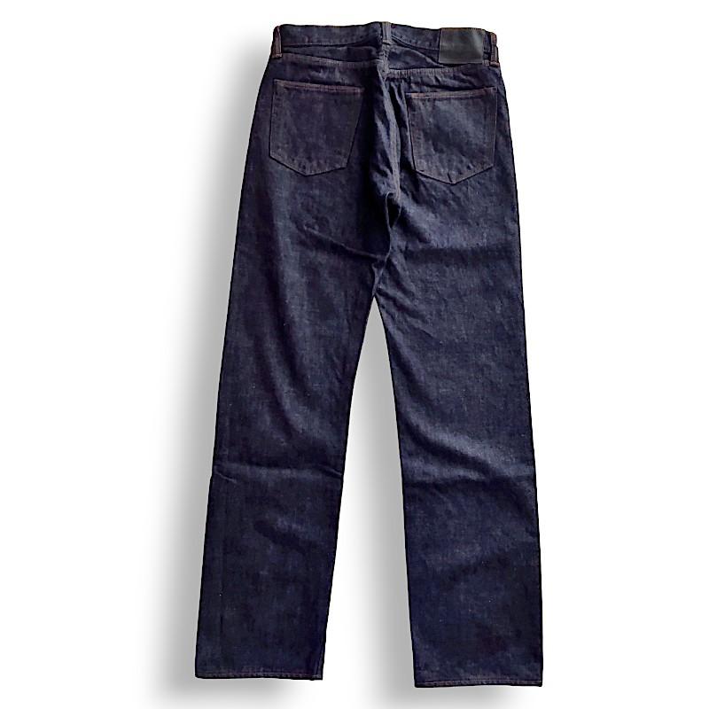 MXJE1504 15.7oz DEEP INDIGO DENIM CLASSIC STRAIGHT 15.7オンス ディープインディゴ クラシックストレート ワンウォッシュ 出陣レーベル｜samuraicraft｜08