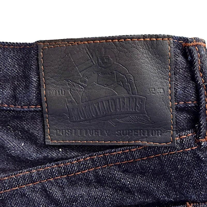 MXJE1504 15.7oz DEEP INDIGO DENIM CLASSIC STRAIGHT 15.7オンス ディープインディゴ クラシックストレート ワンウォッシュ 出陣レーベル｜samuraicraft｜11