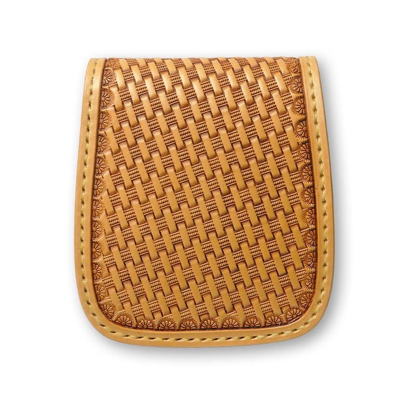 サムライクラフトハーフウォレット N-1 エレファント革 象革 財布